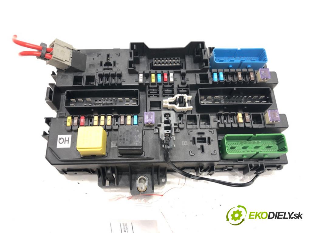 OPEL ASTRA H kabriolet 2007 85 kW 1.6 (L67) 1598 Modul BSI 13220831 (Poistková skrinka)