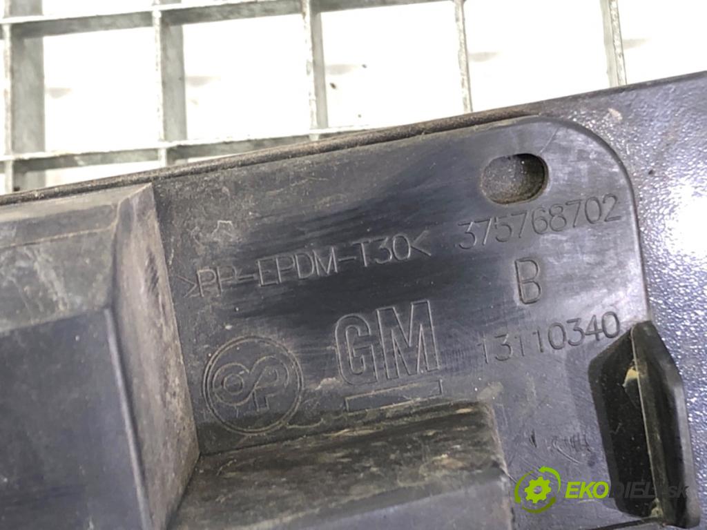 OPEL ASTRA H kabriolet 2007 85 kW 1.6 (L67) 1598 výztuha nárazníka přední část 13110340 (Výztuhy přední)