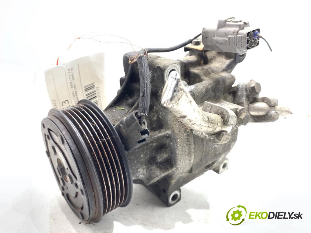TOYOTA COROLLA E12 liftback 2002 141 kW 1.8 VVTL-i TS (ZZE123) 1796 kompresor klimatizace 447220-6361 (Kompresory)