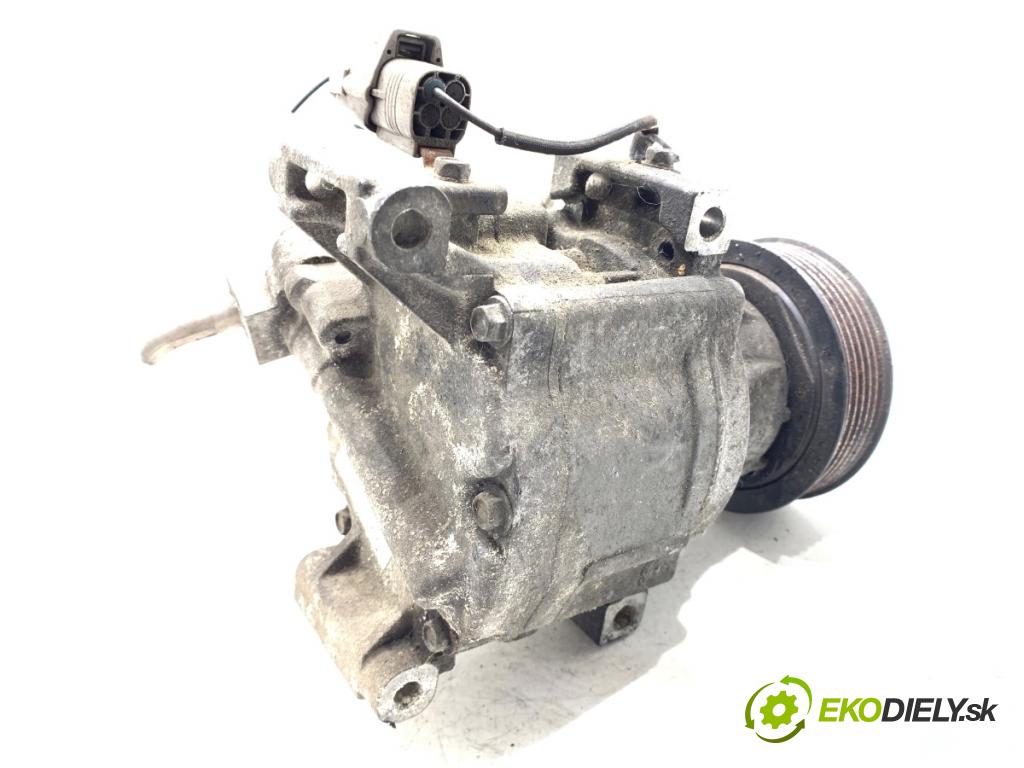TOYOTA COROLLA E12 liftback 2002 141 kW 1.8 VVTL-i TS (ZZE123) 1796 kompresor klimatizace 447220-6361 (Kompresory)