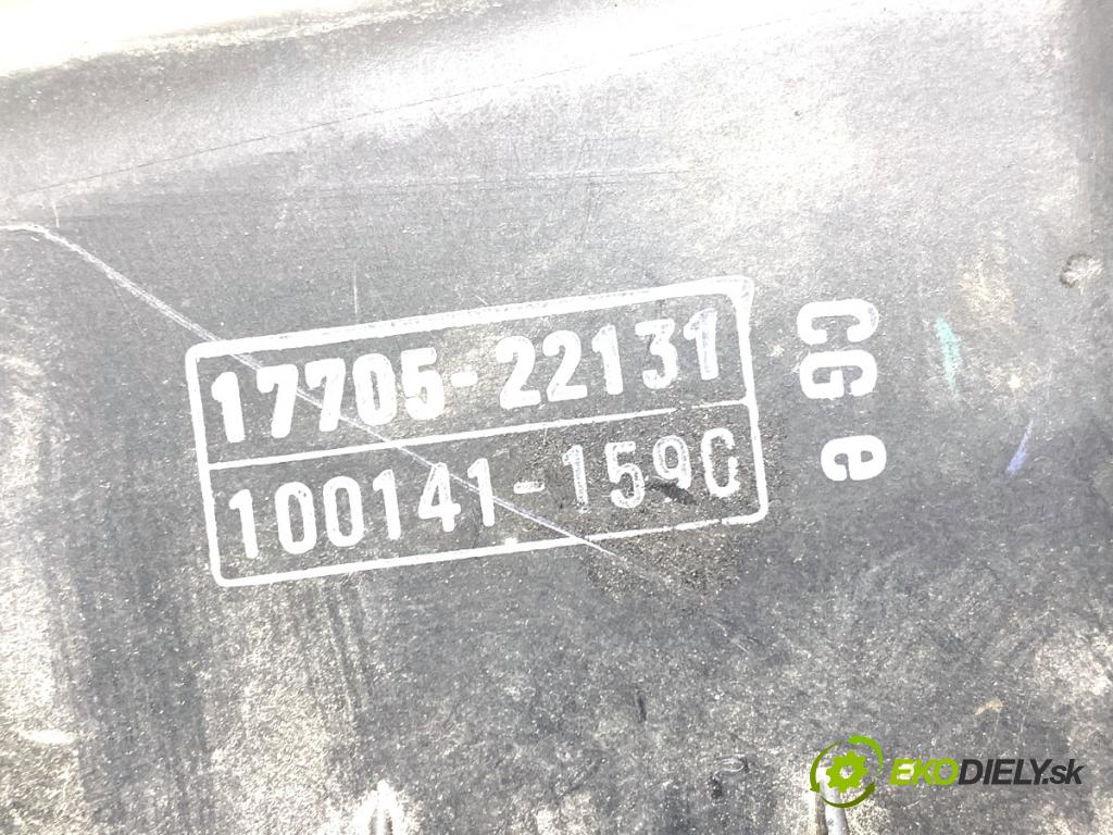 TOYOTA COROLLA E12 liftback 2002 141 kW 1.8 VVTL-i TS (ZZE123) 1796 Obal filtra vzduchu 90080-91218 (Obal filtra vzduchu)