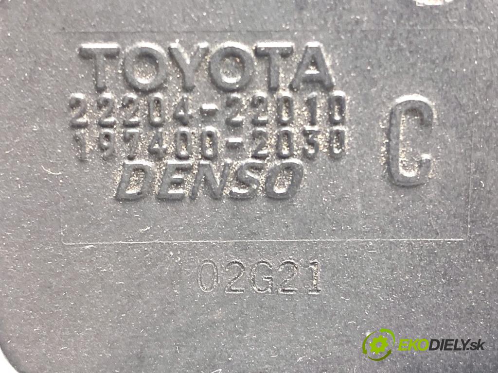 TOYOTA COROLLA E12 liftback 2002 141 kW 1.8 VVTL-i TS (ZZE123) 1796 Váha vzduchu 22204-22010 (Váha vzduchu)