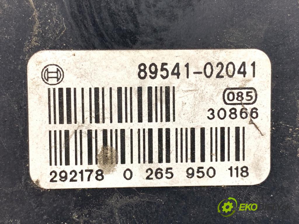 TOYOTA COROLLA E12 liftback 2002 141 kW 1.8 VVTL-i TS (ZZE123) 1796 Pumpa ABS 89541-02041 0265950118 (Pumpa ABS)