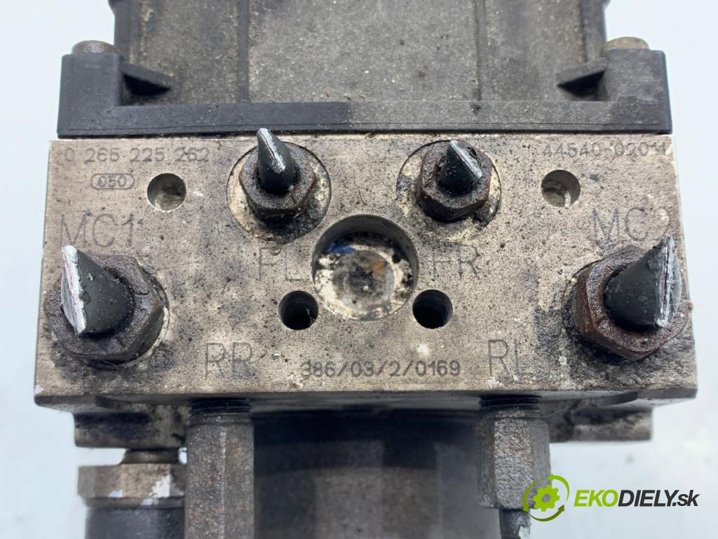 TOYOTA COROLLA E12 liftback 2002 141 kW 1.8 VVTL-i TS (ZZE123) 1796 Pumpa ABS 89541-02041 0265950118 (Pumpa ABS)