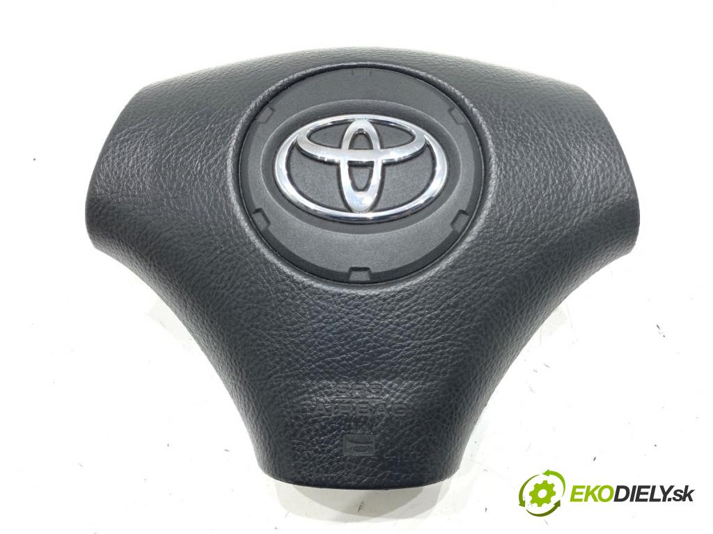 TOYOTA COROLLA E12 liftback 2002 141 kW 1.8 VVTL-i TS (ZZE123) 1796 AirBag volantu 45130-02160 (Airbag)