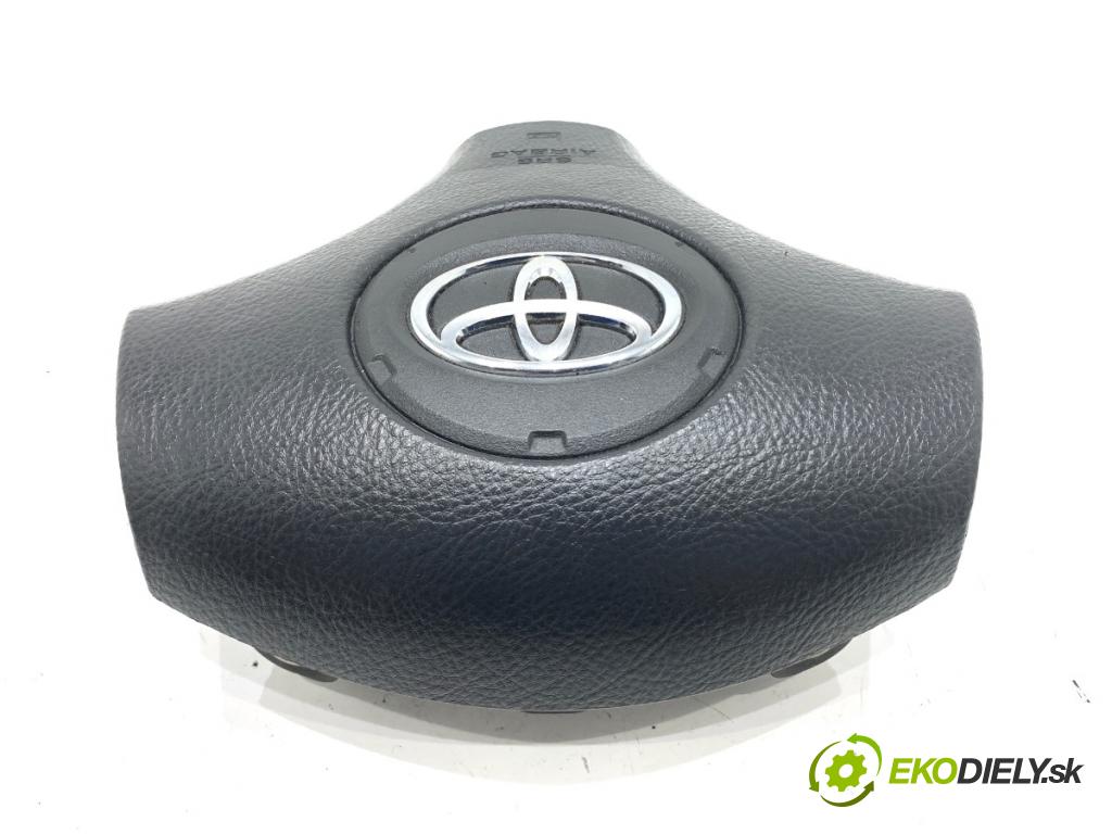 TOYOTA COROLLA E12 liftback 2002 141 kW 1.8 VVTL-i TS (ZZE123) 1796 AirBag volantu 45130-02160 (Airbag)