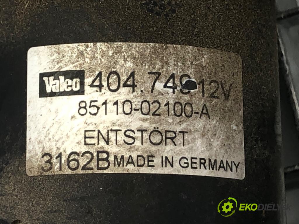 TOYOTA COROLLA E12 liftback 2002 141 kW 1.8 VVTL-i TS (ZZE123) 1796 Mechanizmus stieračov predný 85110-02100-A (Motorček stieračov predný)