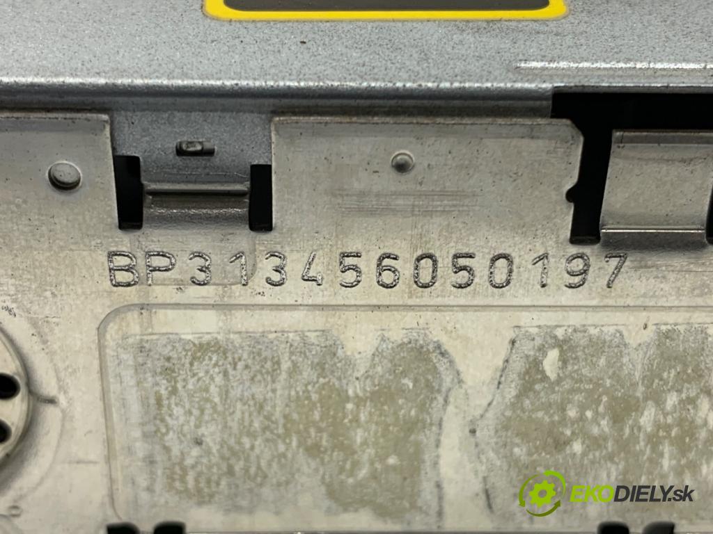 CITROEN C4 I liftback 2005 80 kW 1.6 16V 1587 RADIO  (Audio zariadenie)