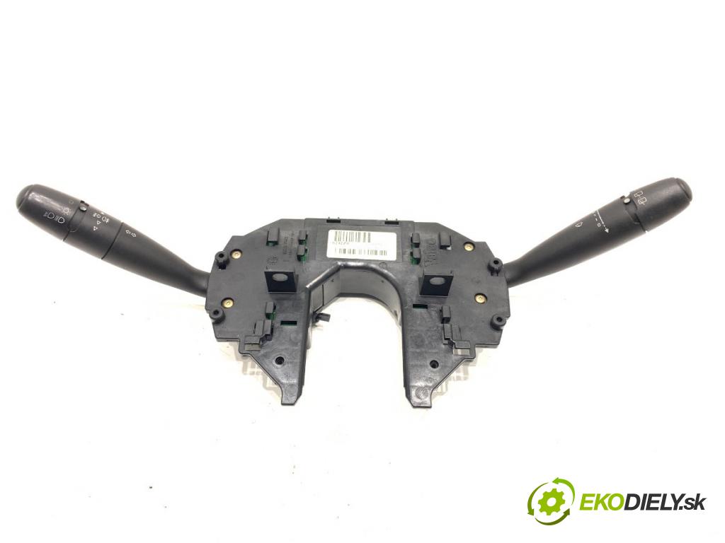 CITROEN C4 I liftback 2005 80 kW 1.6 16V 1587 Prepínač kombinovaný 345657336 (Prepínacie páčky pod volantom)
