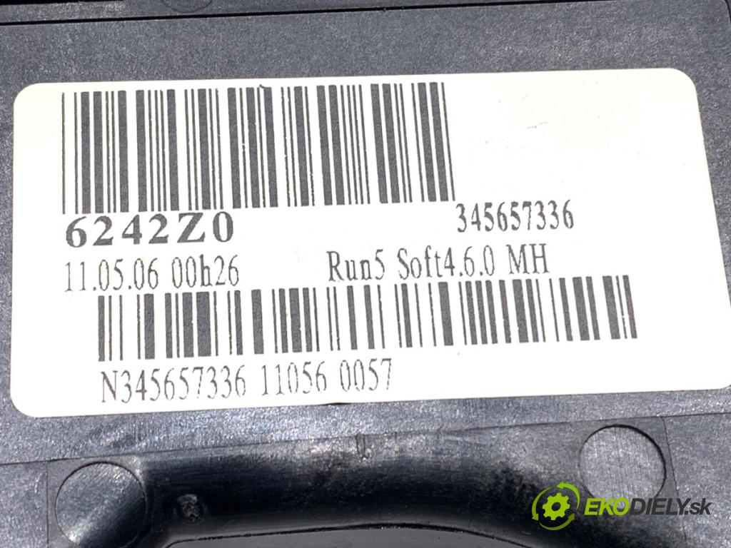 CITROEN C4 I liftback 2005 80 kW 1.6 16V 1587 Prepínač kombinovaný 345657336 (Prepínacie páčky pod volantom)