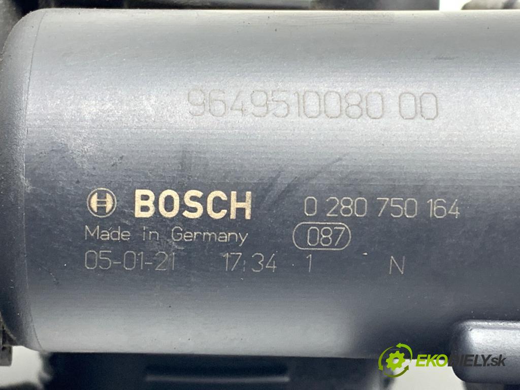 CITROEN C4 I liftback 2005 80 kW 1.6 16V 1587 Škrtiaca klapka 9649510080 (Škrtiaca klapka)