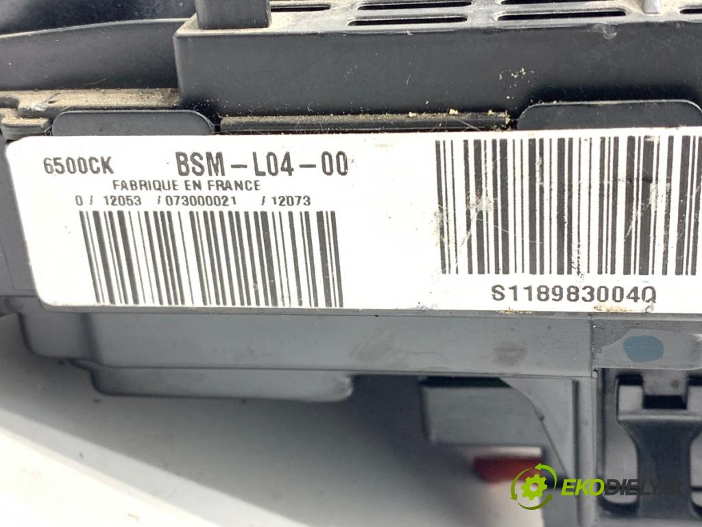 CITROEN C4 I liftback 2005 80 kW 1.6 16V 1587 modul BSM S118983004Q (Ostatní)
