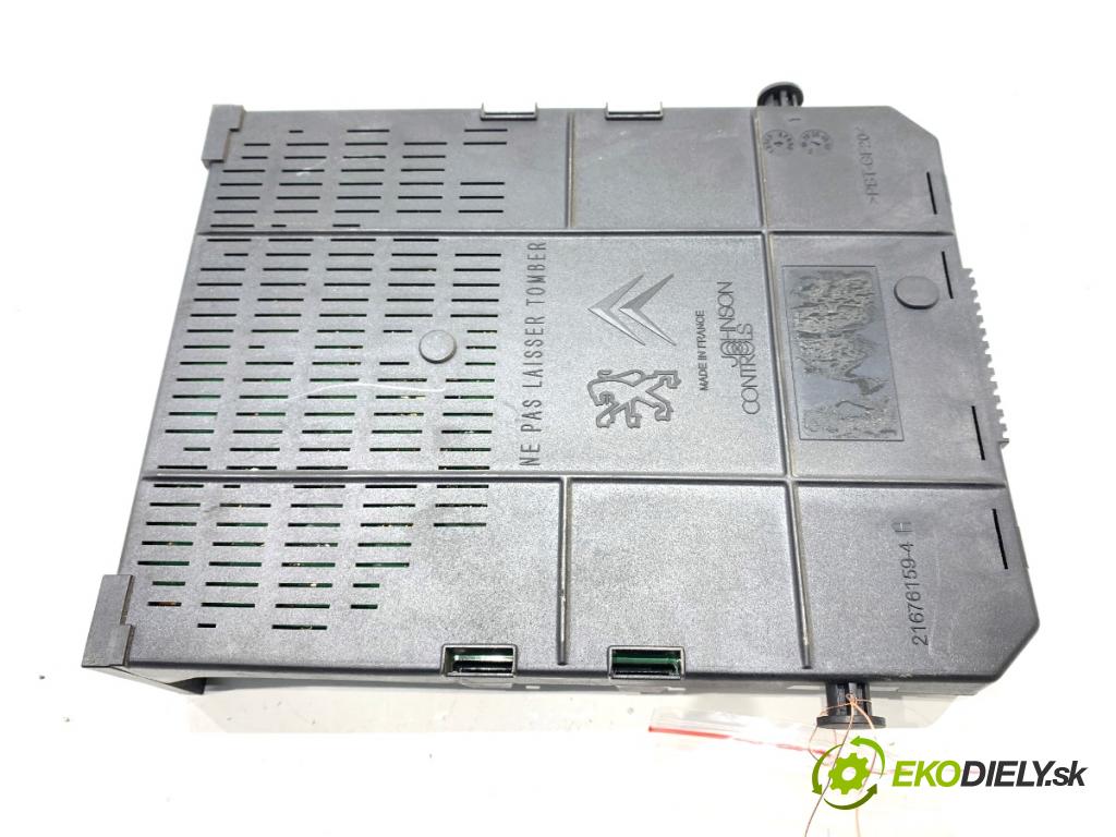 CITROEN C4 I liftback 2005 80 kW 1.6 16V 1587 Modul BSI 21676159 (Poistková skrinka)