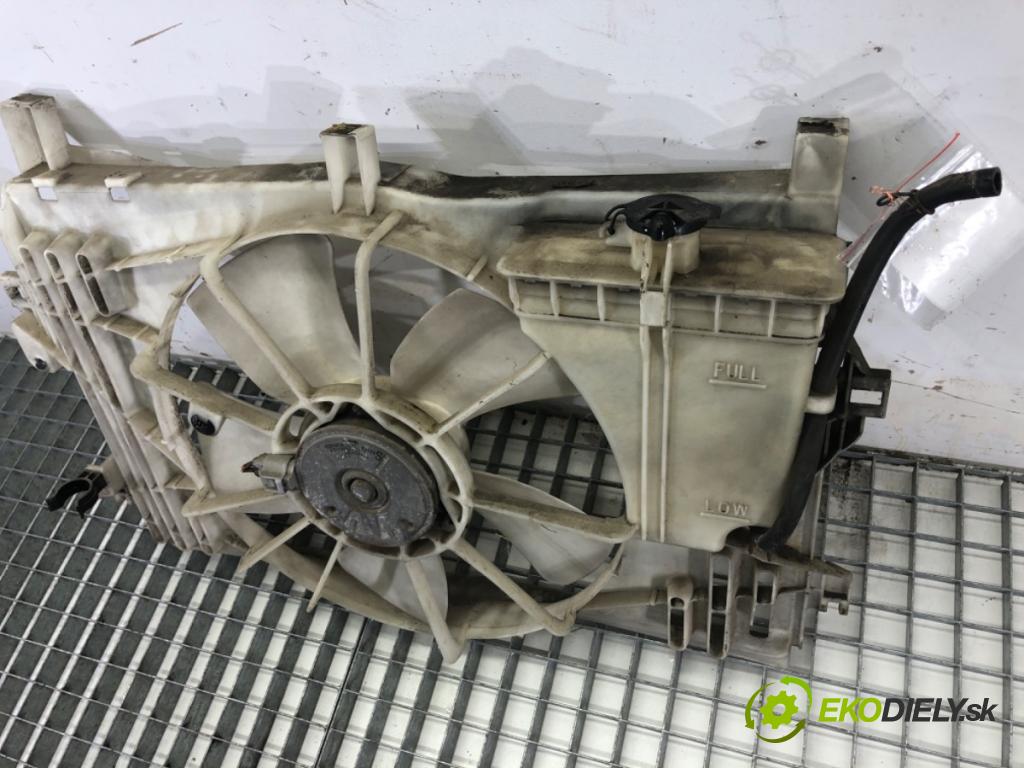 TOYOTA COROLLA E12 liftback 2002 141 kW 1.8 VVTL-i TS (ZZE123) 1796 ventilátor chladiče 16363-0J020 (Ventilátory)