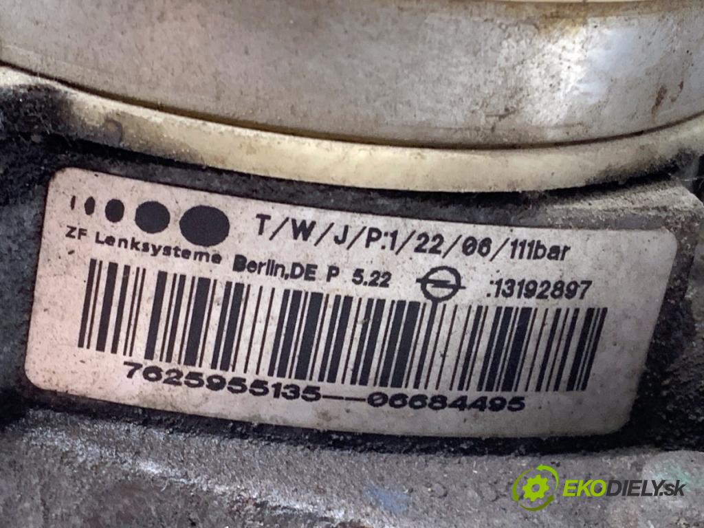 OPEL ASTRA H Kombi 2006 74 kW 1.9 CDTI (L35) 1910 Pumpa servočerpadlo 13192897 (Servočerpadlo, pumpa riadenia)