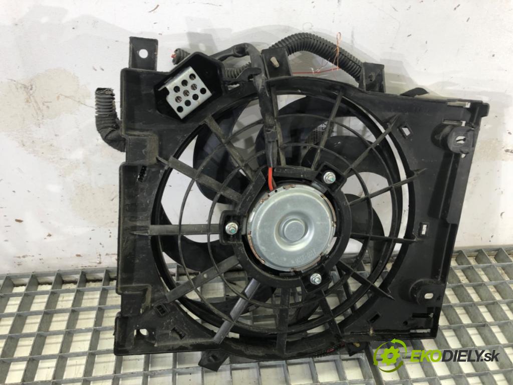 OPEL ASTRA H Kombi 2006 74 kW 1.9 CDTI (L35) 1910 Ventilátor klimatizácie  (Ventilátor chladiča klimatizácie)