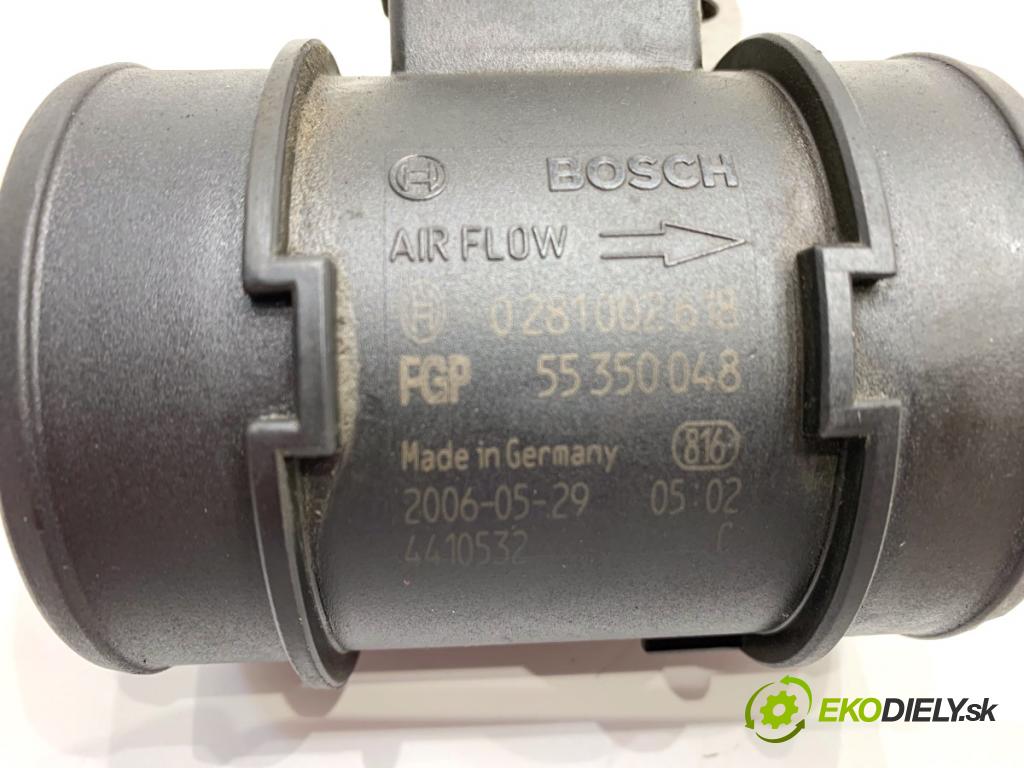 OPEL ASTRA H Kombi 2006 74 kW 1.9 CDTI (L35) 1910 Váha vzduchu 0281002618 55350048 (Váha vzduchu)