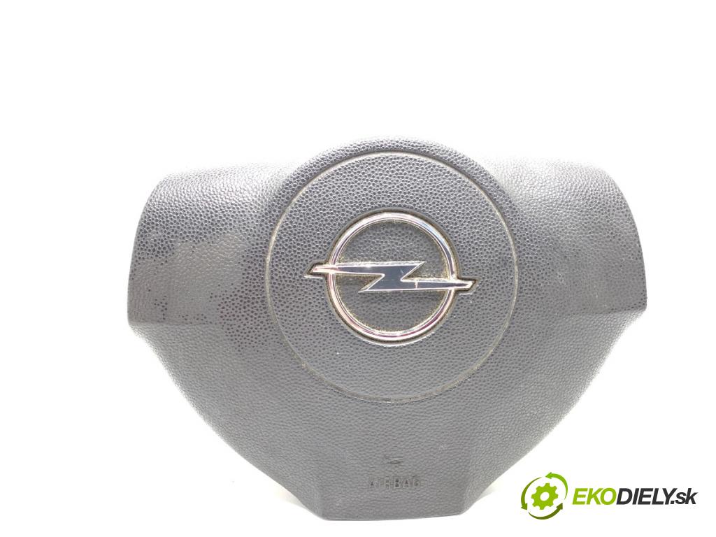 OPEL ASTRA H Kombi 2006 74 kW 1.9 CDTI (L35) 1910 AirBag volantu 13111344 (Airbag)