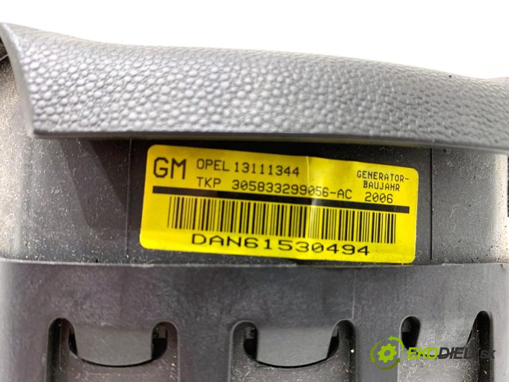 OPEL ASTRA H Kombi 2006 74 kW 1.9 CDTI (L35) 1910 AirBag volantu 13111344 (Airbag)