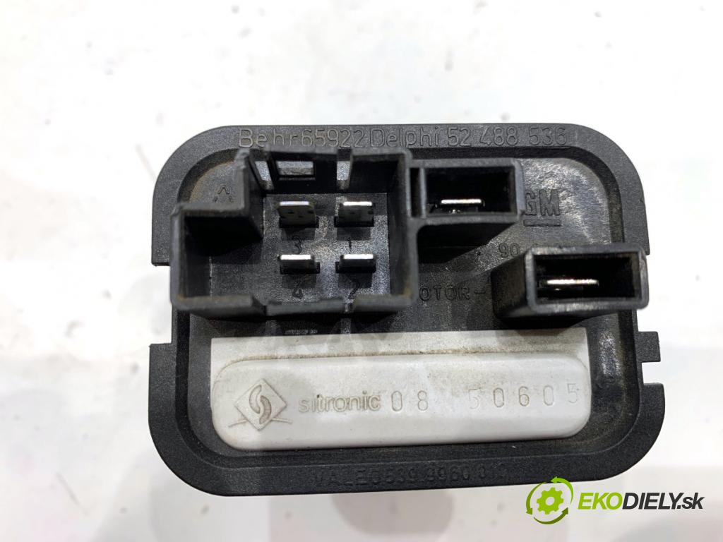 OPEL ASTRA H Kombi 2006 74 kW 1.9 CDTI (L35) 1910 Odpor, rezistor kúrenia vzduchu 52488536 (Odpor (rezistor) kúrenia)