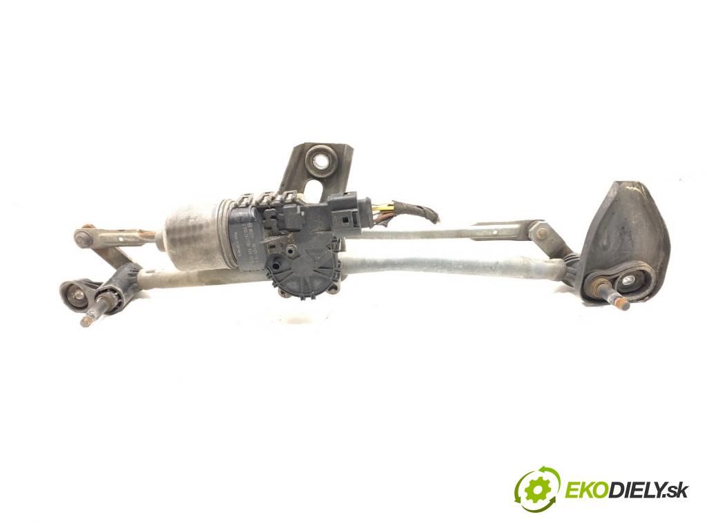 OPEL ASTRA H Kombi 2006 74 kW 1.9 CDTI (L35) 1910 Mechanizmus stieračov predný 13111211 (Motorček stieračov predný)