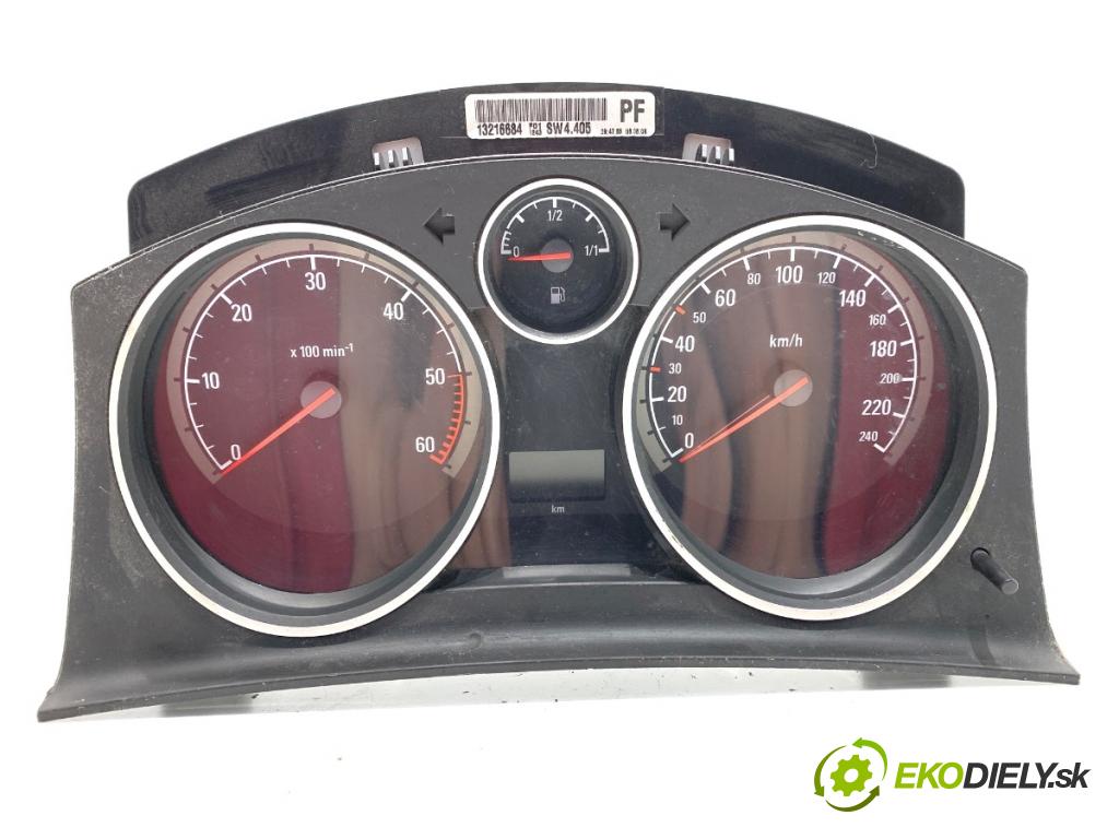 OPEL ASTRA H Kombi 2006 74 kW 1.9 CDTI (L35) 1910 prístrojovka 13216684 (Přístrojové desky, displeje)