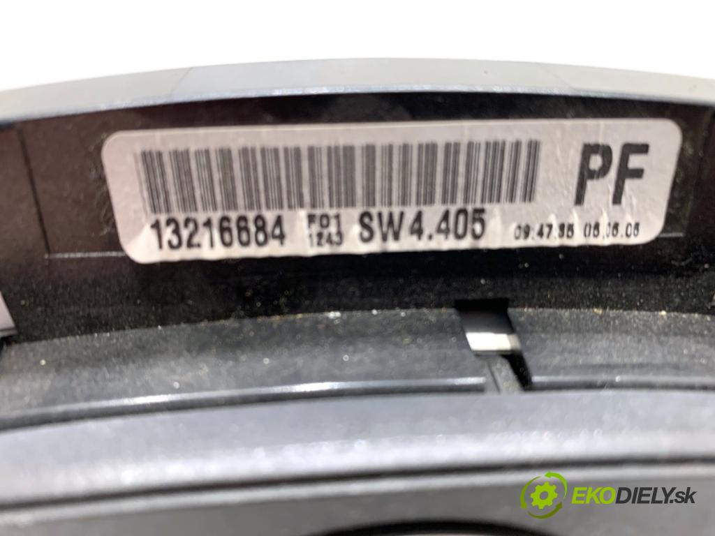 OPEL ASTRA H Kombi 2006 74 kW 1.9 CDTI (L35) 1910 prístrojovka 13216684 (Přístrojové desky, displeje)