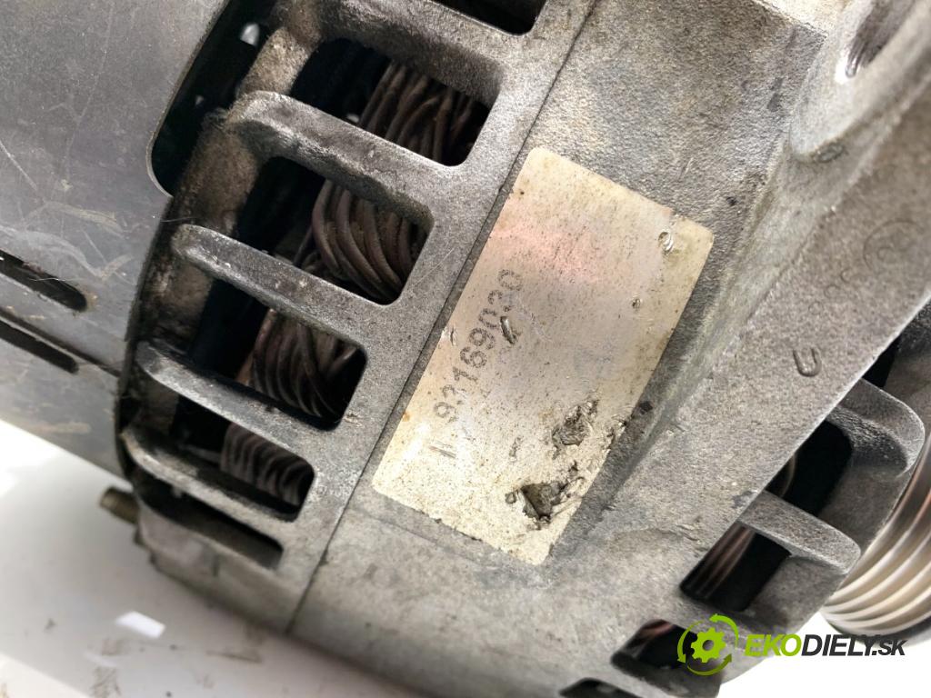 OPEL ASTRA H Kombi 2006 74 kW 1.9 CDTI (L35) 1910 Alternátor 93169030 (Alternátor)