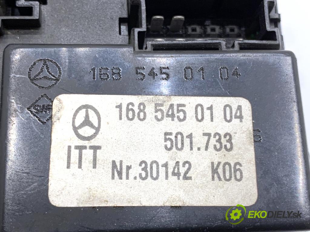 MERCEDES-BENZ W168 liftback 2002 70 kW A 170 CDI (168.009, 168.109) 1689 spínač světel 1685450104