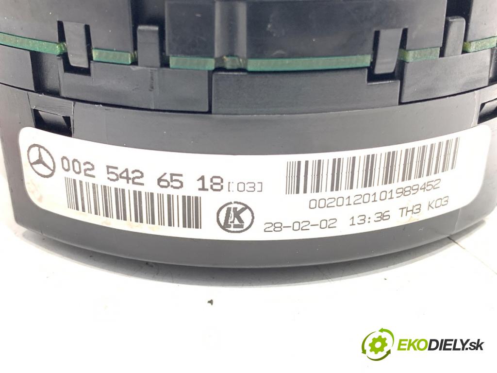 MERCEDES-BENZ W168 liftback 2002 70 kW A 170 CDI (168.009, 168.109) 1689 Krúžok, slimák airbag 0025426518 (Airbag)