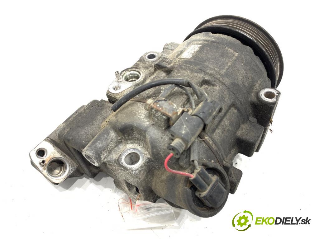 MERCEDES-BENZ W168 liftback 2002 70 kW A 170 CDI (168.009, 168.109) 1689 kompresor klimatizace 447220-8365 (Kompresory)