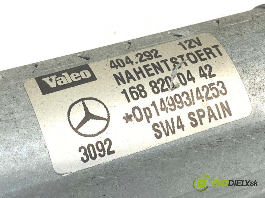 MERCEDES-BENZ W168 liftback 2002 70 kW A 170 CDI (168.009, 168.109) 1689 motor stěračů zadní část 1688200442