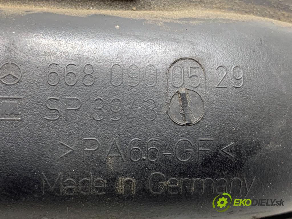 MERCEDES-BENZ W168 liftback 2002 70 kW A 170 CDI (168.009, 168.109) 1689 Váha vzduchu 6680900529 (Váha vzduchu)