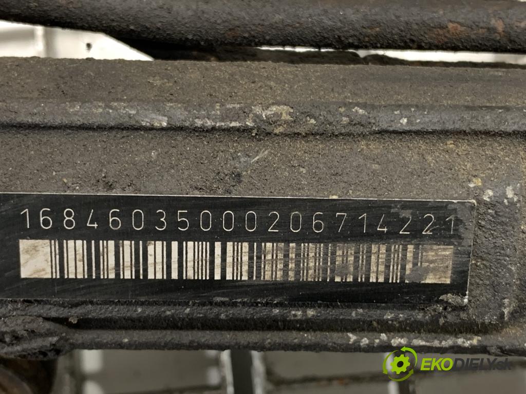 MERCEDES-BENZ W168 liftback 2002 70 kW A 170 CDI (168.009, 168.109) 1689 riadenie  (Riadenie)