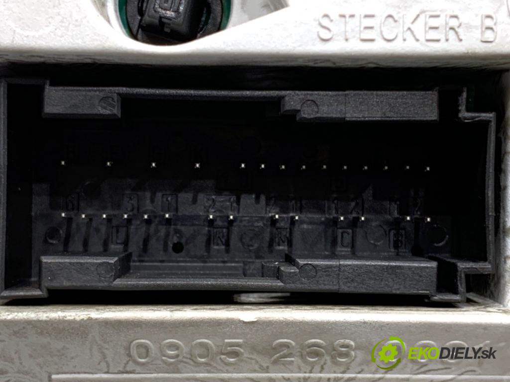 MERCEDES-BENZ W168 liftback 2002 70 kW A 170 CDI (168.009, 168.109) 1689 Prístrojovka 09052680091 (Prístrojová doska)