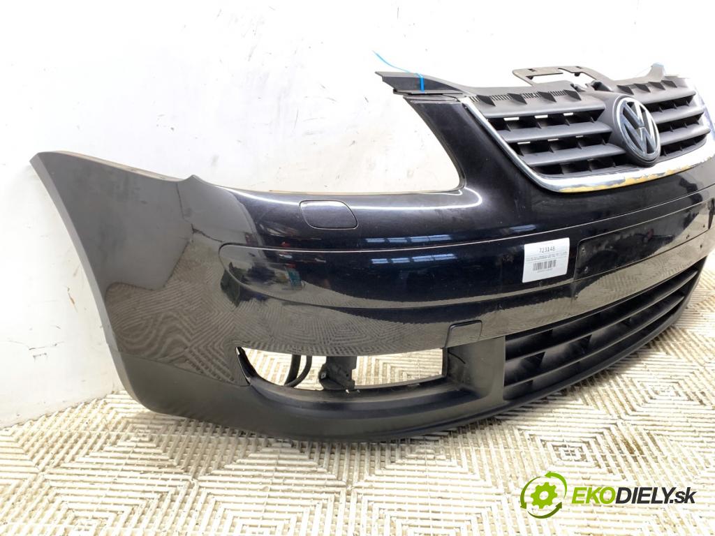 VW TOURAN nadwozie wielkoprzestrzenne (MPV) 2004 74 kW 1.9 TDI 1896 nárazník přední část  (Ostatné)