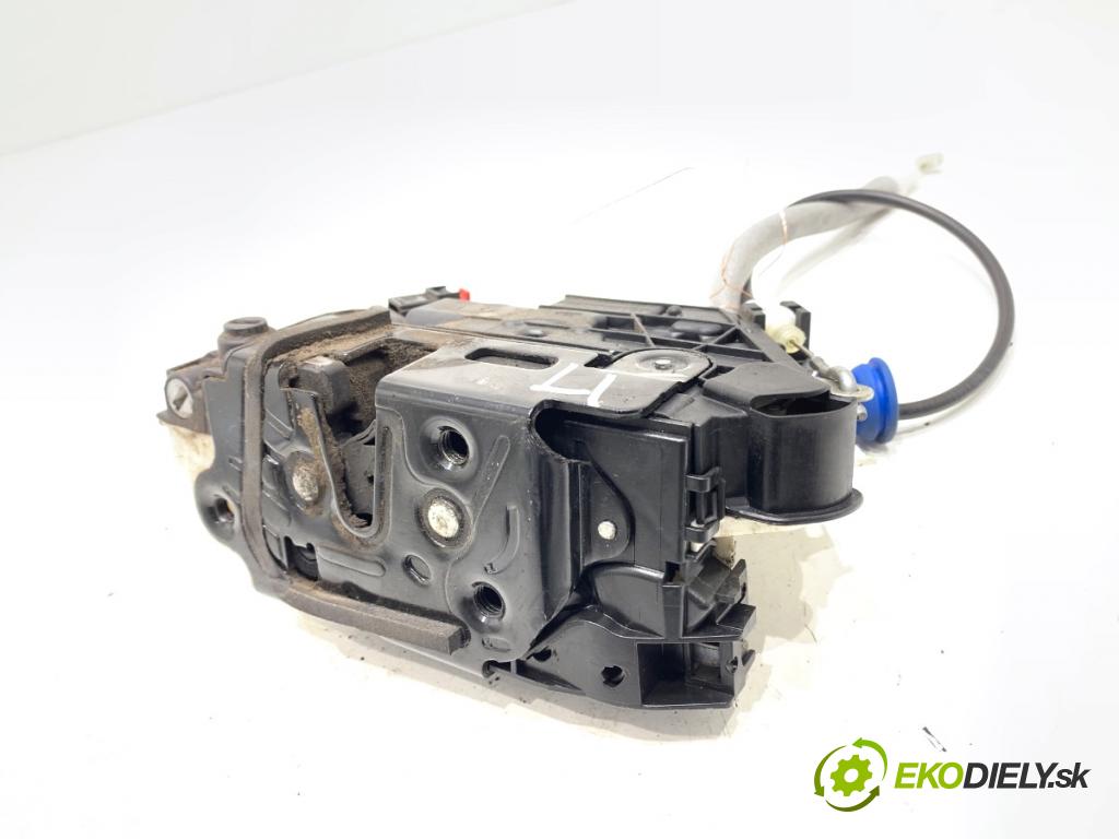 SKODA CITIGO liftback 2014 44 kW 1.0 999 zámok dveře levý zadní část 1S4839015B
