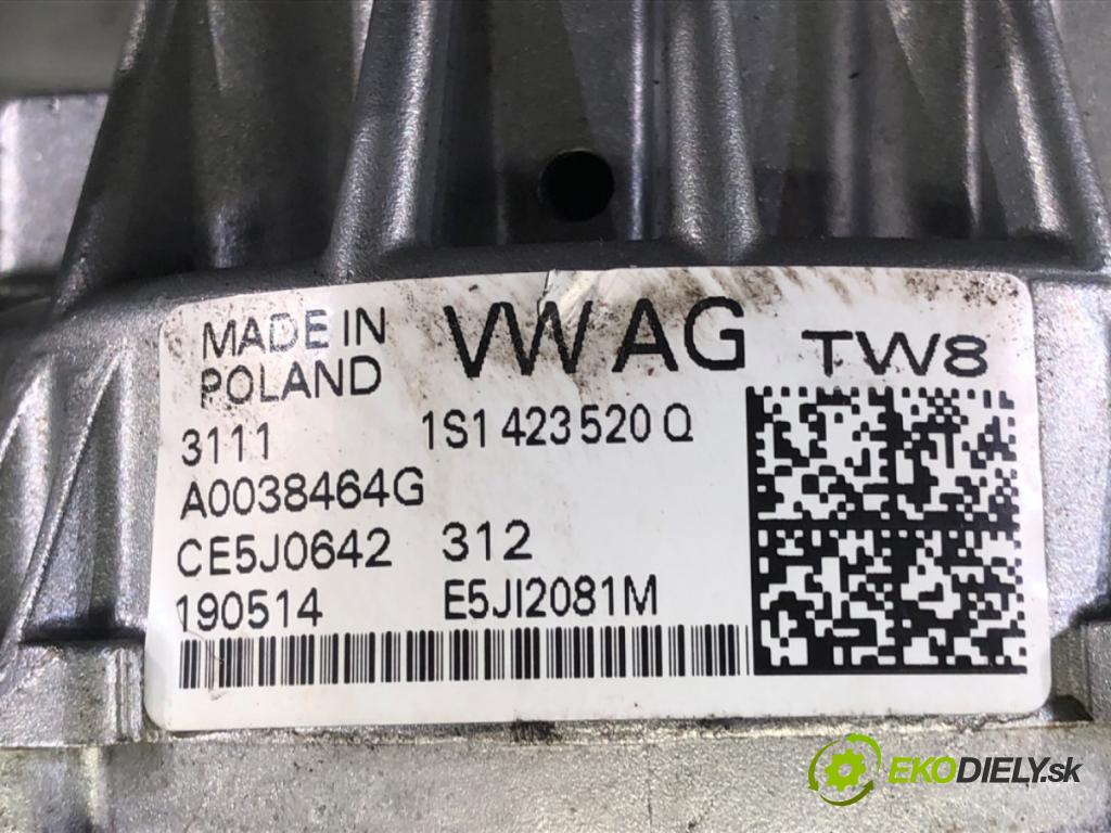 SKODA CITIGO liftback 2014 44 kW 1.0 999 Pumpa servočerpadlo 1S1423520Q (Servočerpadlo, pumpa riadenia)