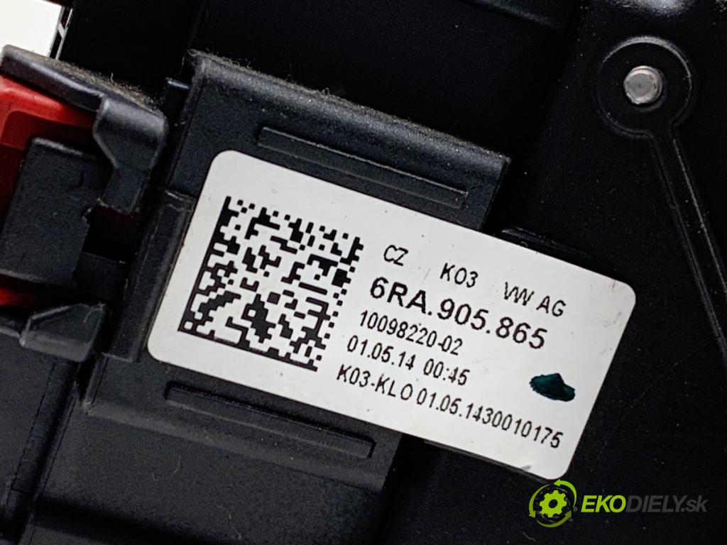 SKODA CITIGO liftback 2014 44 kW 1.0 999 spinačka 1K0905851B (Spínacia skrinka)