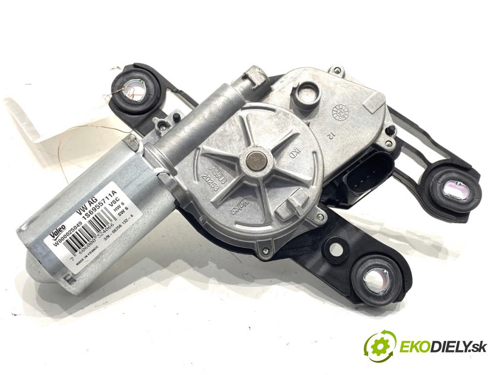 SKODA CITIGO liftback 2014 44 kW 1.0 999 motor stěračů zadní část 1S6955711A