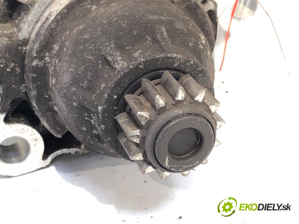 SKODA CITIGO liftback 2014 44 kW 1.0 999 Štartér 02M911021H (Štartér)