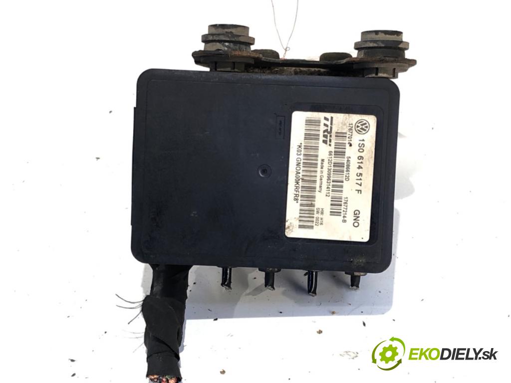 SKODA CITIGO liftback 2014 44 kW 1.0 999 Pumpa ABS 1S0614517F (Pumpa ABS)