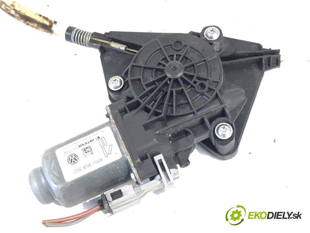 SKODA CITIGO liftback 2014 44 kW 1.0 999 Mechanizmus okna ľavy predný 1S4837461A