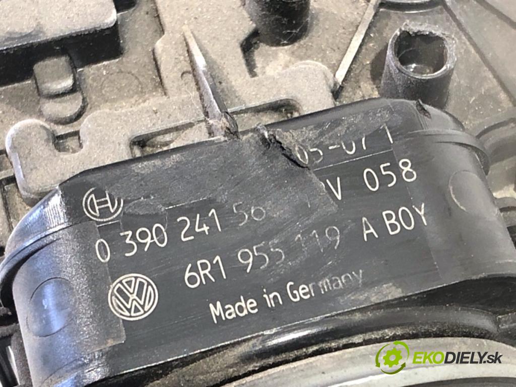 SKODA CITIGO liftback 2014 44 kW 1.0 999 Mechanizmus stieračov predný 1S1955023C (Motorček stieračov predný)