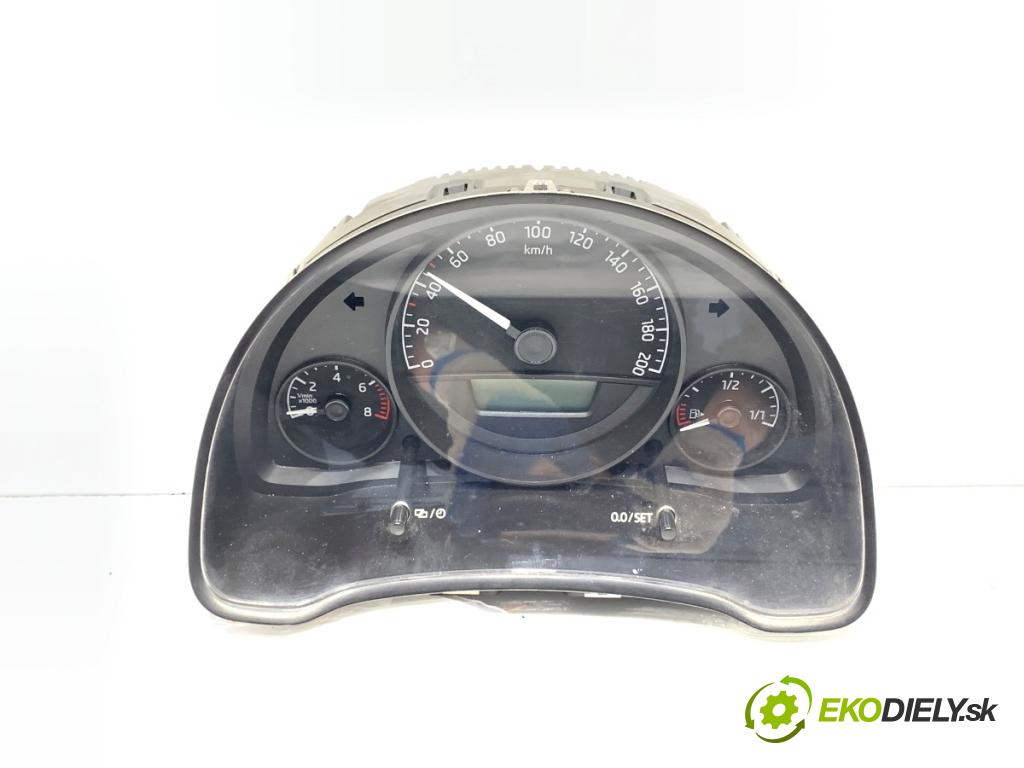 SKODA CITIGO liftback 2014 44 kW 1.0 999 prístrojovka 1ST920860S (Přístrojové desky, displeje)