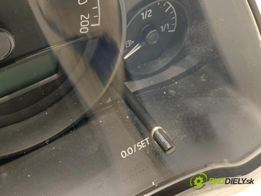 SKODA CITIGO liftback 2014 44 kW 1.0 999 prístrojovka 1ST920860S (Přístrojové desky, displeje)
