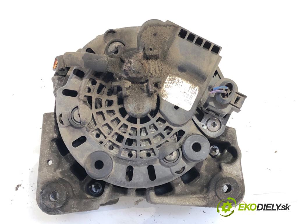 SKODA CITIGO liftback 2014 44 kW 1.0 999 Alternátor 04C903023B (Alternátor)