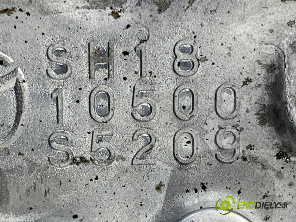 MAZDA 6 GJ Kombi 2013 129 kW 2.2 D (GJ2FW) 2191 obal SH SHY1 (Kryty motora)