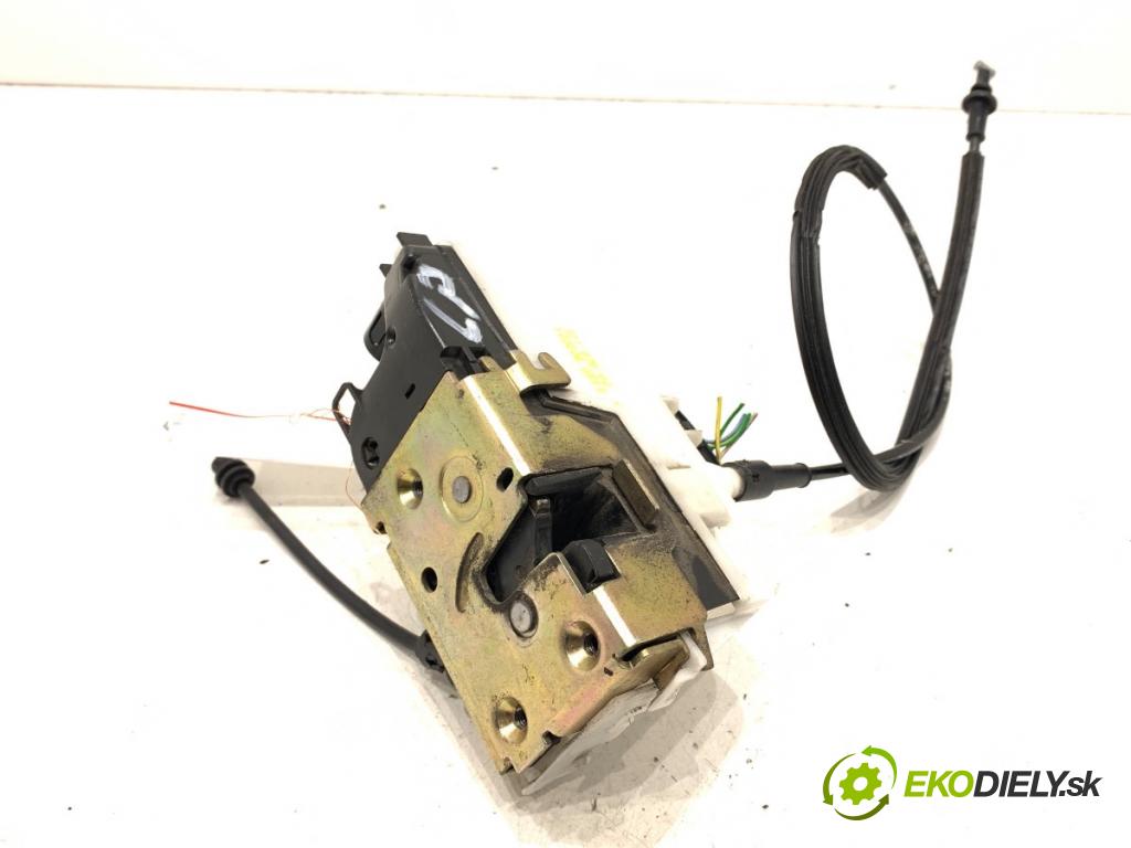 CITROEN C3 kabriolet 2003 54 kW 1.4 1360 zámok dveře levý přední část 52187680