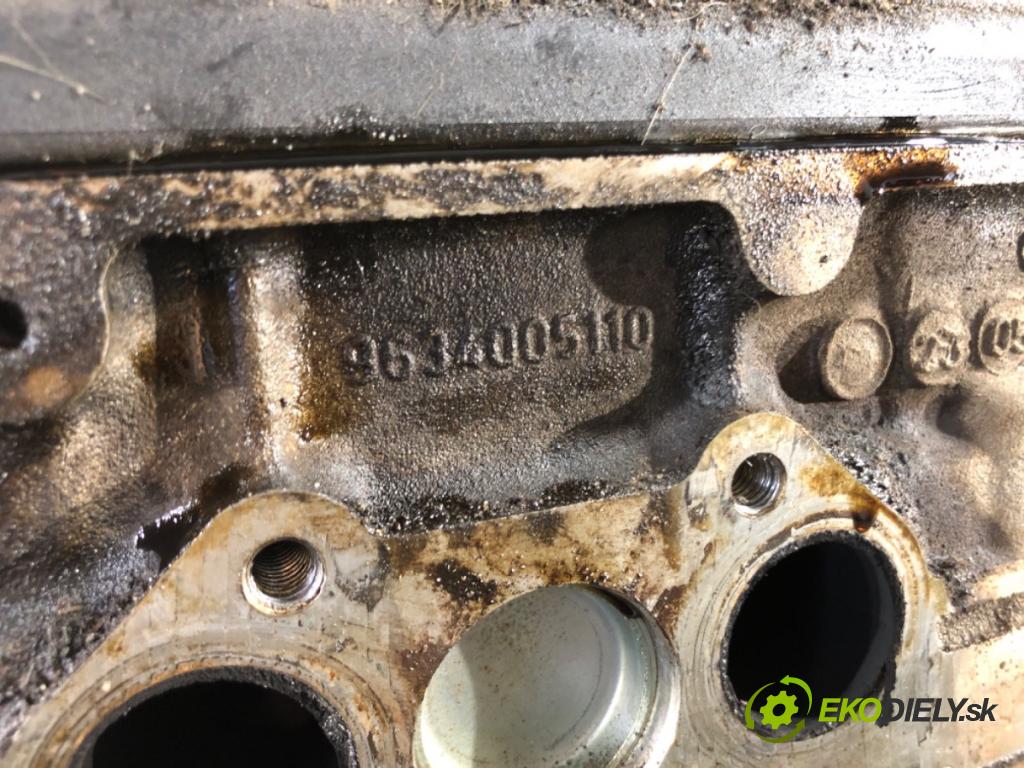 CITROEN C3 kabriolet 2003 54 kW 1.4 1360 Hlava valcov 9634005110 (Hlava valcov)